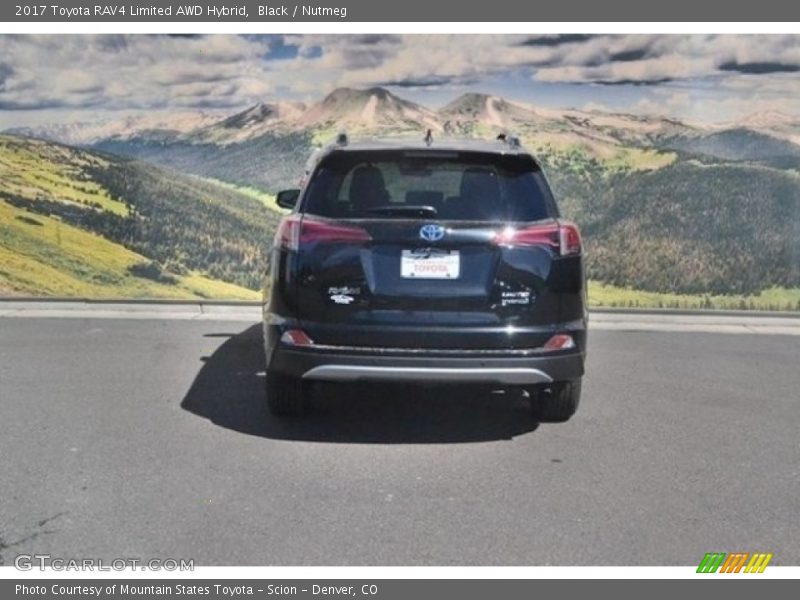 Black / Nutmeg 2017 Toyota RAV4 Limited AWD Hybrid