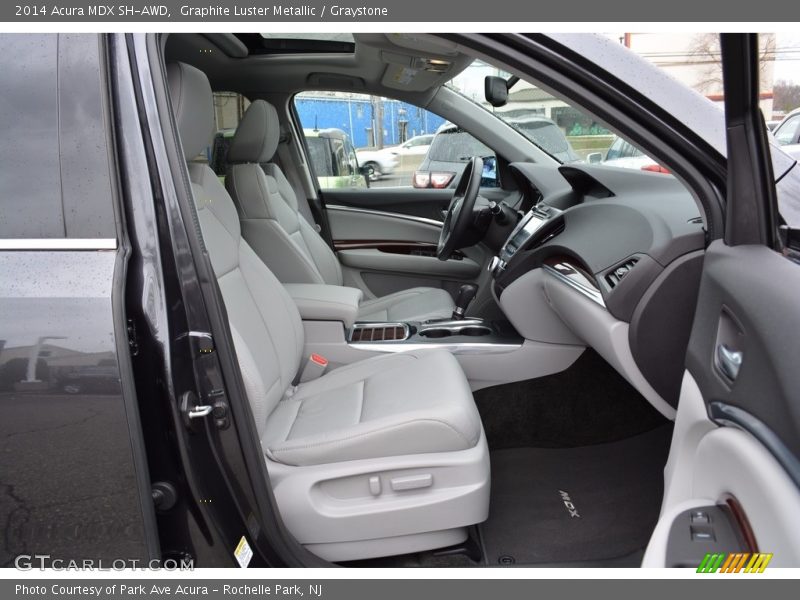 Graphite Luster Metallic / Graystone 2014 Acura MDX SH-AWD