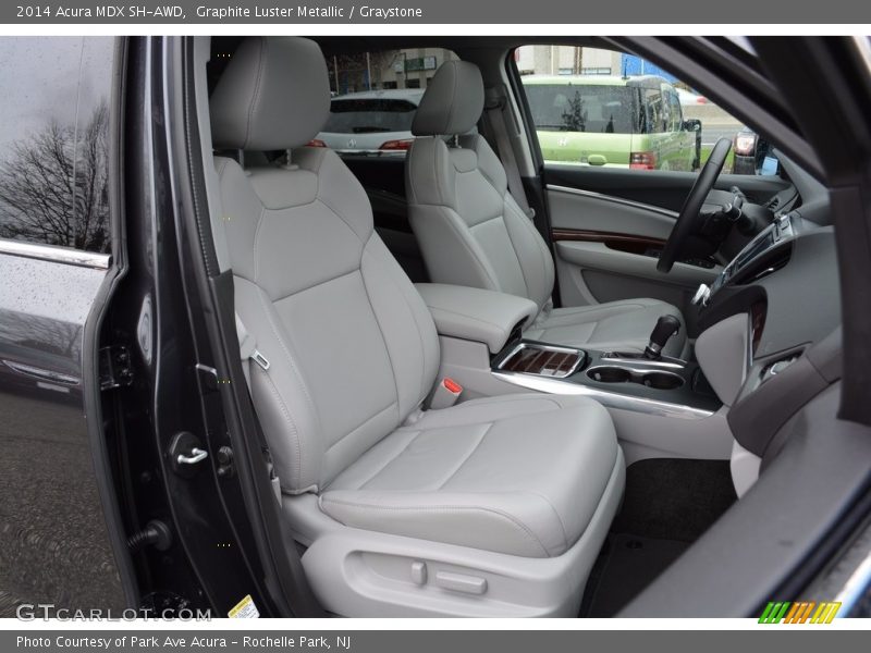 Graphite Luster Metallic / Graystone 2014 Acura MDX SH-AWD