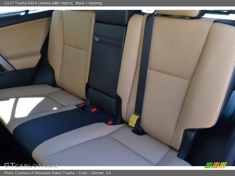 Black / Nutmeg 2017 Toyota RAV4 Limited AWD Hybrid