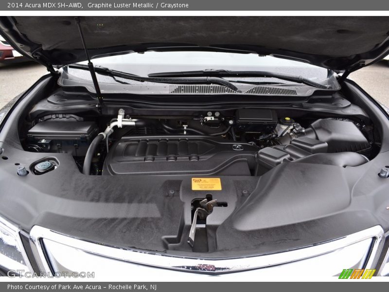 Graphite Luster Metallic / Graystone 2014 Acura MDX SH-AWD