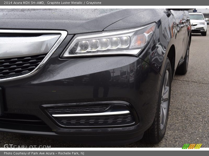 Graphite Luster Metallic / Graystone 2014 Acura MDX SH-AWD