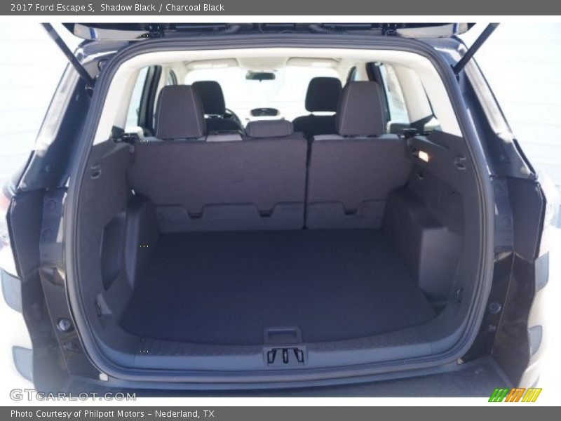 Shadow Black / Charcoal Black 2017 Ford Escape S