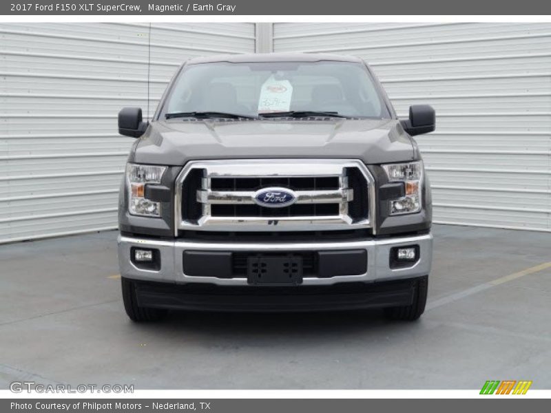 Magnetic / Earth Gray 2017 Ford F150 XLT SuperCrew