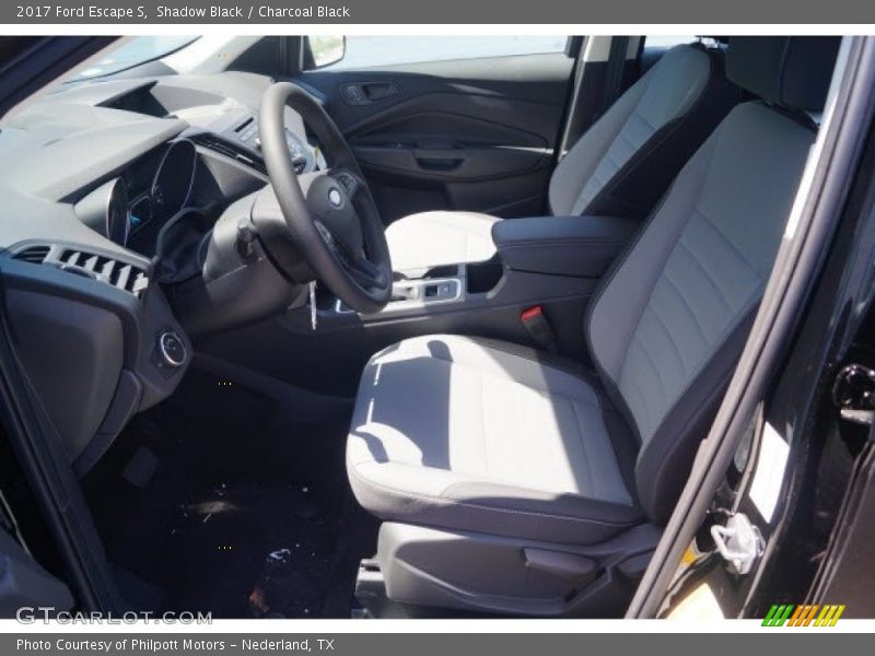 Shadow Black / Charcoal Black 2017 Ford Escape S