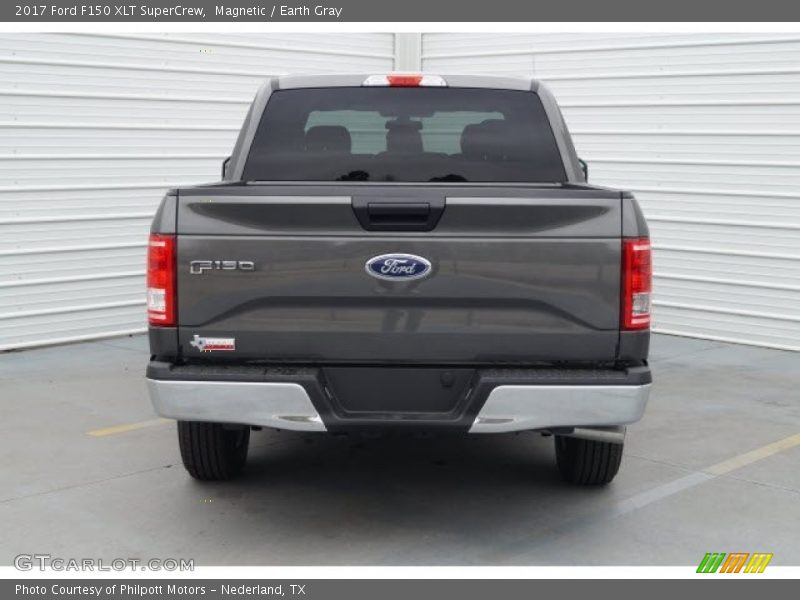 Magnetic / Earth Gray 2017 Ford F150 XLT SuperCrew