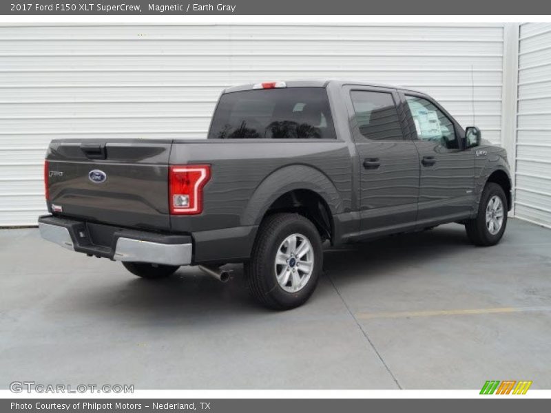 Magnetic / Earth Gray 2017 Ford F150 XLT SuperCrew