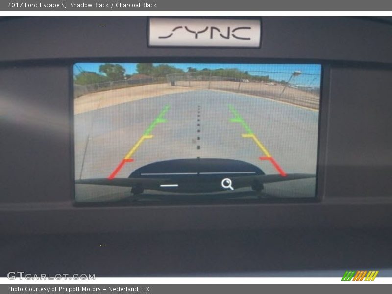 Shadow Black / Charcoal Black 2017 Ford Escape S