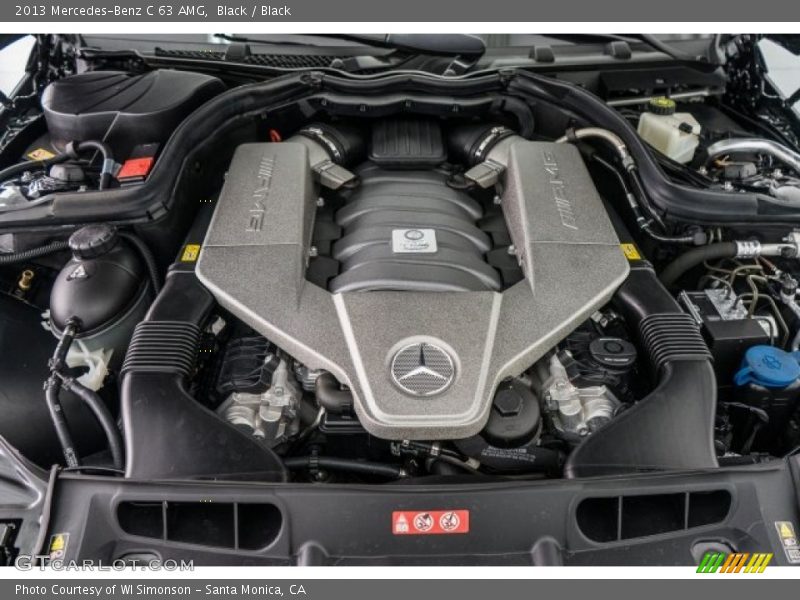  2013 C 63 AMG Engine - 6.3 Liter AMG DOHC 32-Valve VVT V8
