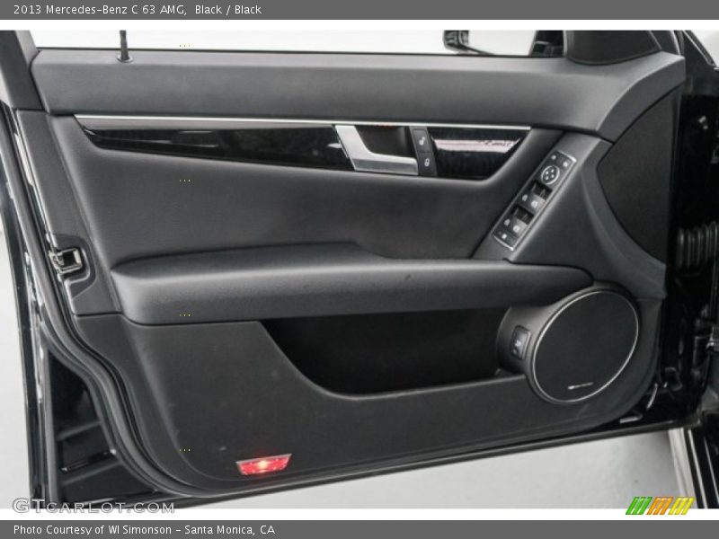 Door Panel of 2013 C 63 AMG