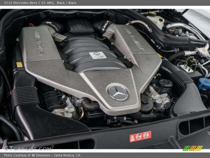  2013 C 63 AMG Engine - 6.3 Liter AMG DOHC 32-Valve VVT V8