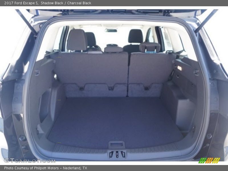 Shadow Black / Charcoal Black 2017 Ford Escape S