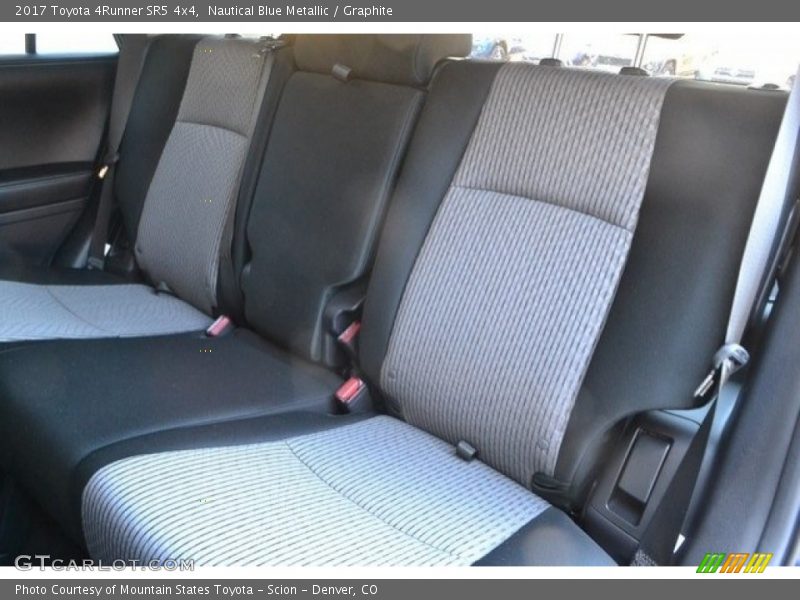 Nautical Blue Metallic / Graphite 2017 Toyota 4Runner SR5 4x4