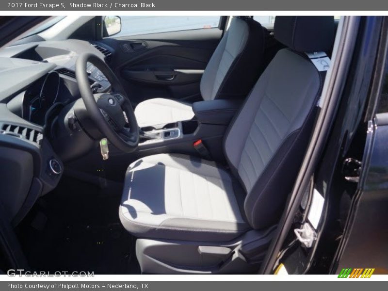 Shadow Black / Charcoal Black 2017 Ford Escape S