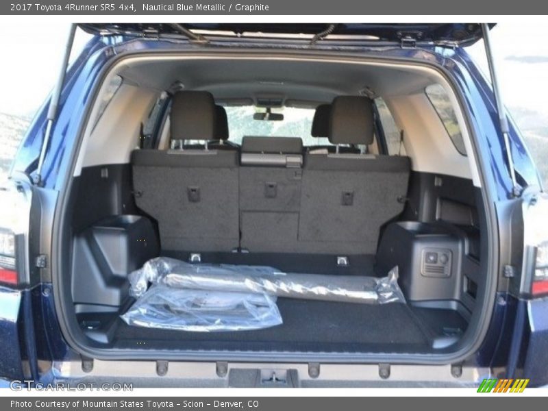 Nautical Blue Metallic / Graphite 2017 Toyota 4Runner SR5 4x4