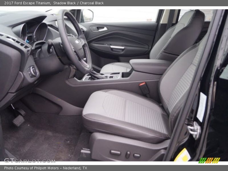 Shadow Black / Charcoal Black 2017 Ford Escape Titanium