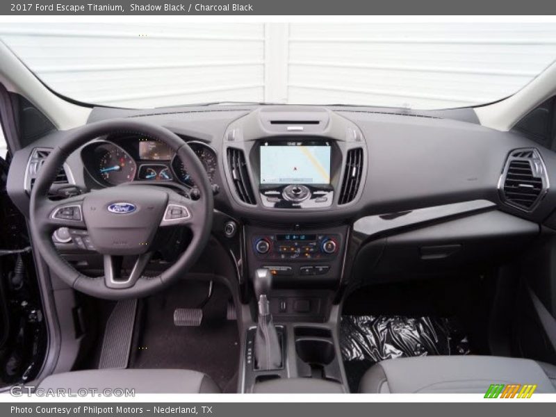 Shadow Black / Charcoal Black 2017 Ford Escape Titanium
