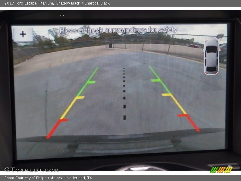 Shadow Black / Charcoal Black 2017 Ford Escape Titanium