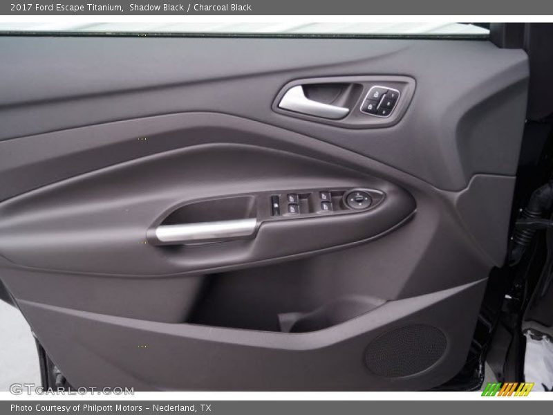 Shadow Black / Charcoal Black 2017 Ford Escape Titanium