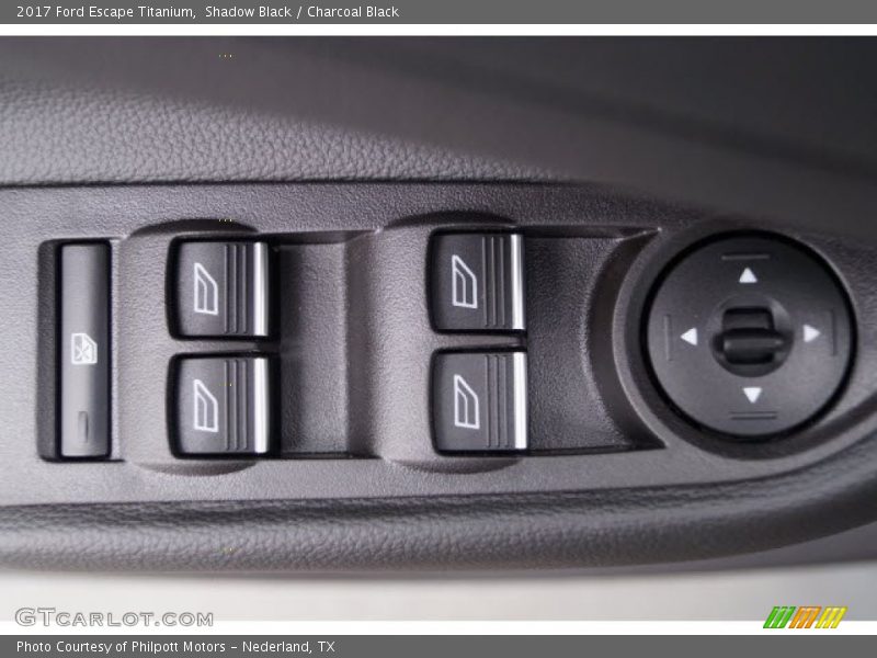 Shadow Black / Charcoal Black 2017 Ford Escape Titanium