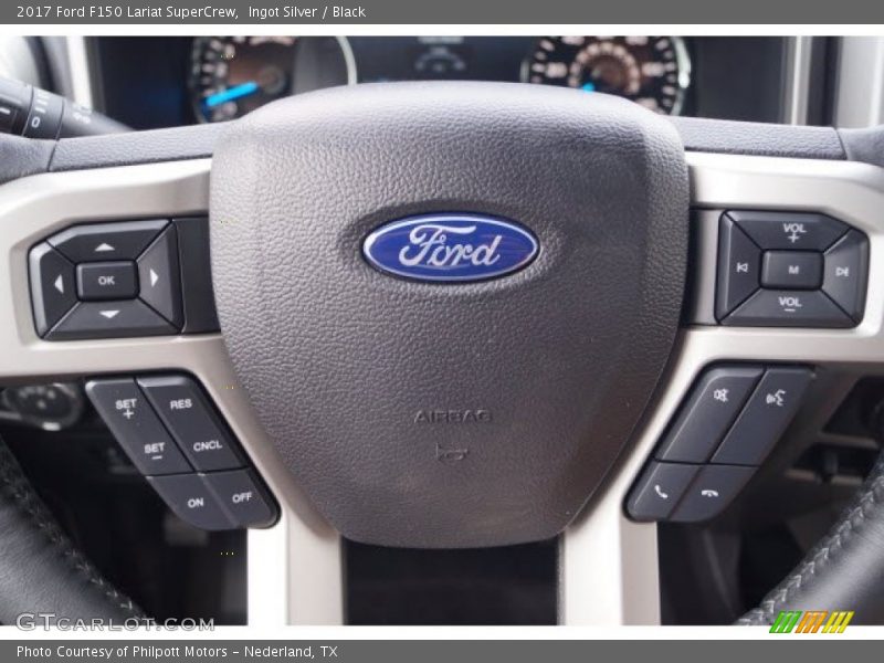  2017 F150 Lariat SuperCrew Steering Wheel