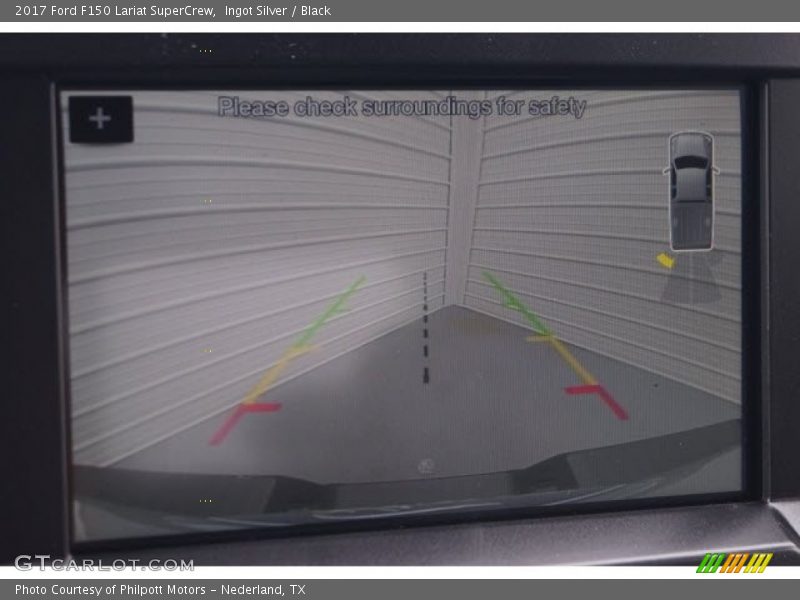 Ingot Silver / Black 2017 Ford F150 Lariat SuperCrew
