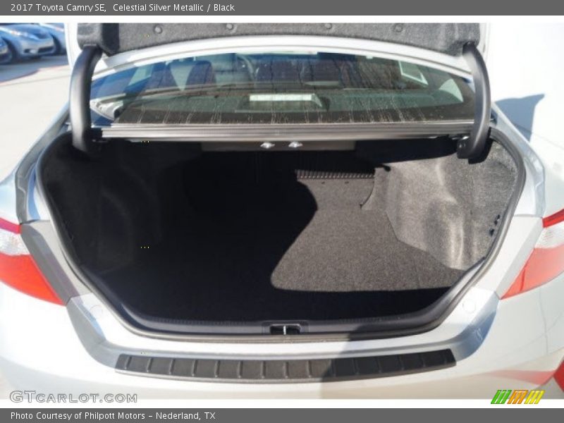Celestial Silver Metallic / Black 2017 Toyota Camry SE
