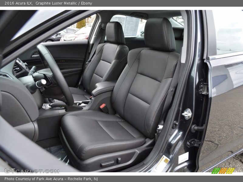 Graphite Luster Metallic / Ebony 2016 Acura ILX