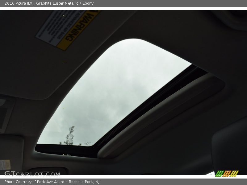 Graphite Luster Metallic / Ebony 2016 Acura ILX