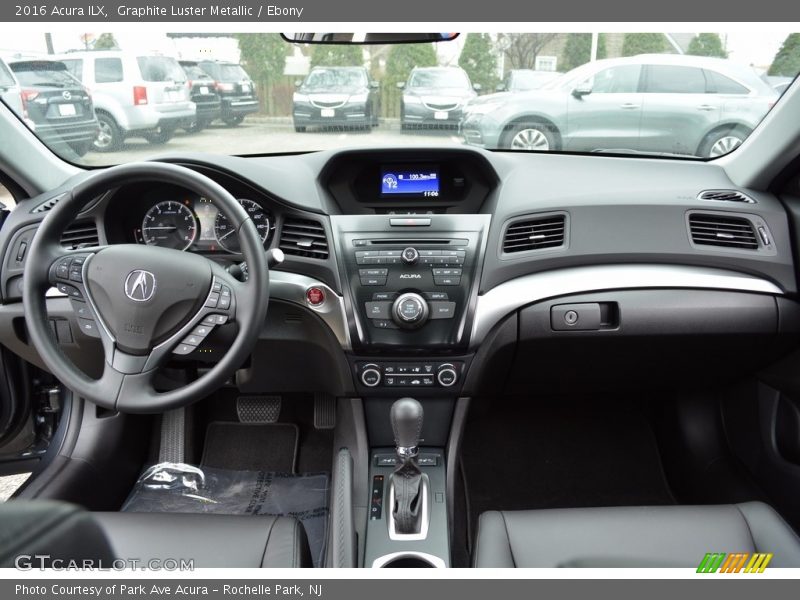 Graphite Luster Metallic / Ebony 2016 Acura ILX