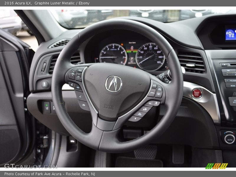 Graphite Luster Metallic / Ebony 2016 Acura ILX