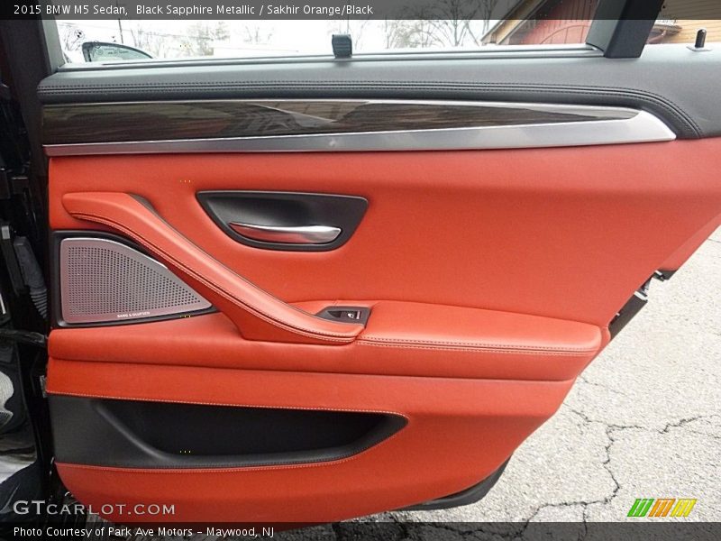 Door Panel of 2015 M5 Sedan