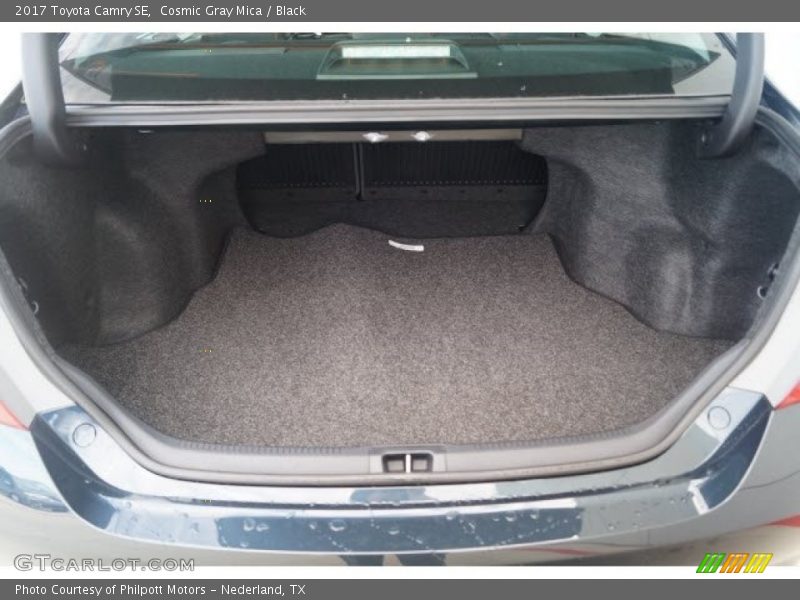  2017 Camry SE Trunk