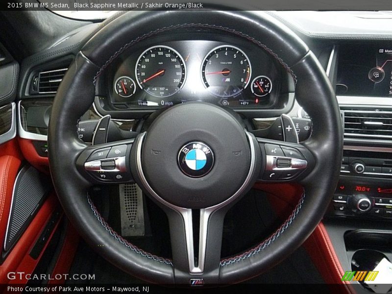  2015 M5 Sedan Steering Wheel
