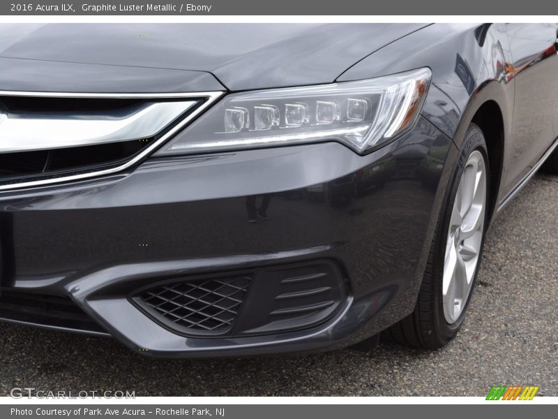 Graphite Luster Metallic / Ebony 2016 Acura ILX