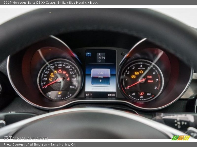  2017 C 300 Coupe 300 Coupe Gauges
