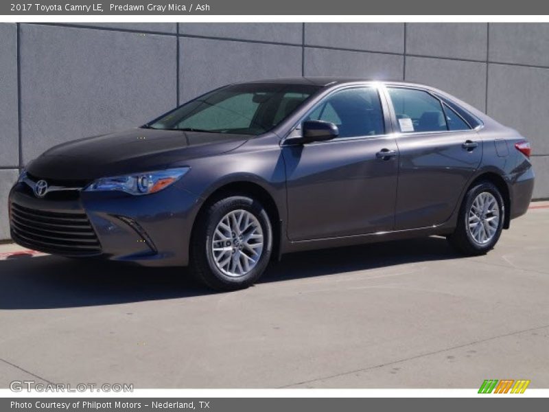 Predawn Gray Mica / Ash 2017 Toyota Camry LE