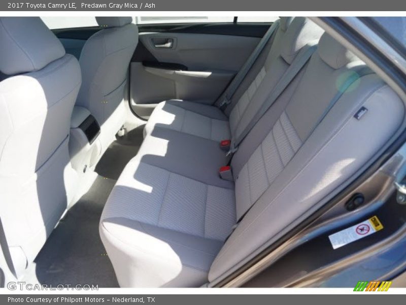 Predawn Gray Mica / Ash 2017 Toyota Camry LE