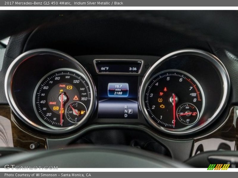  2017 GLS 450 4Matic 450 4Matic Gauges