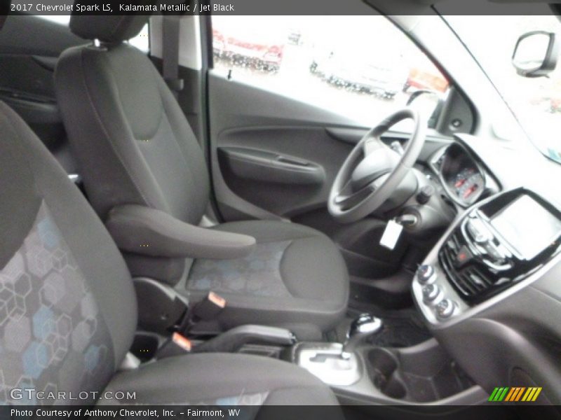 Kalamata Metallic / Jet Black 2017 Chevrolet Spark LS