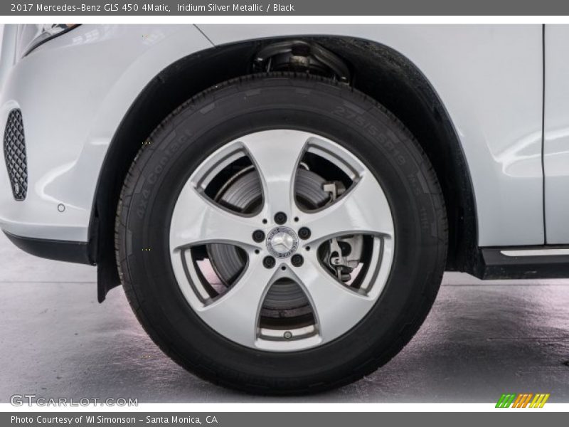  2017 GLS 450 4Matic Wheel