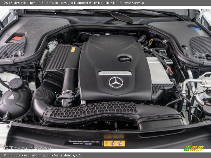  2017 E 300 Sedan Engine - 2.0 Liter Turbocharged DOHC 16-Valve 4 Cylinder