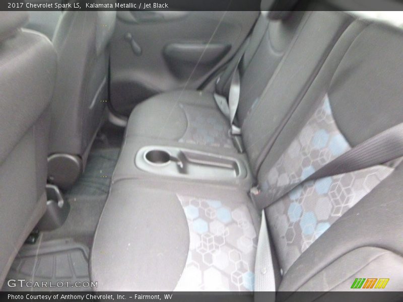 Kalamata Metallic / Jet Black 2017 Chevrolet Spark LS