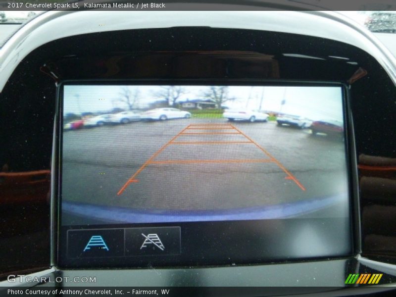 Kalamata Metallic / Jet Black 2017 Chevrolet Spark LS