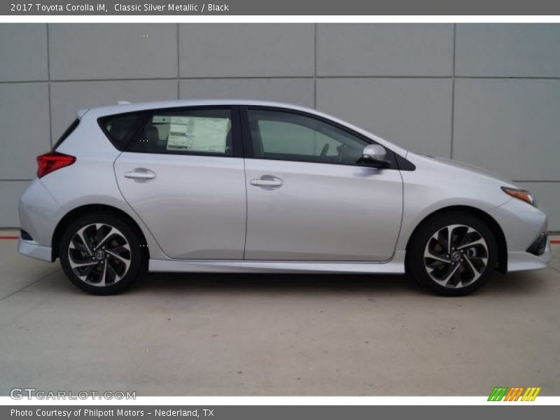  2017 Corolla iM  Classic Silver Metallic