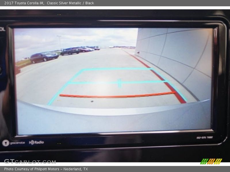 Classic Silver Metallic / Black 2017 Toyota Corolla iM