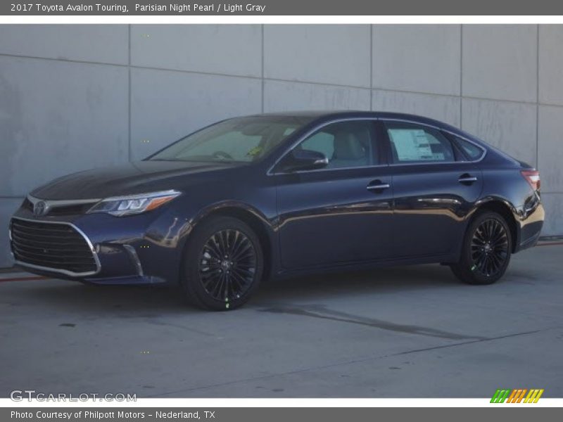 Parisian Night Pearl / Light Gray 2017 Toyota Avalon Touring
