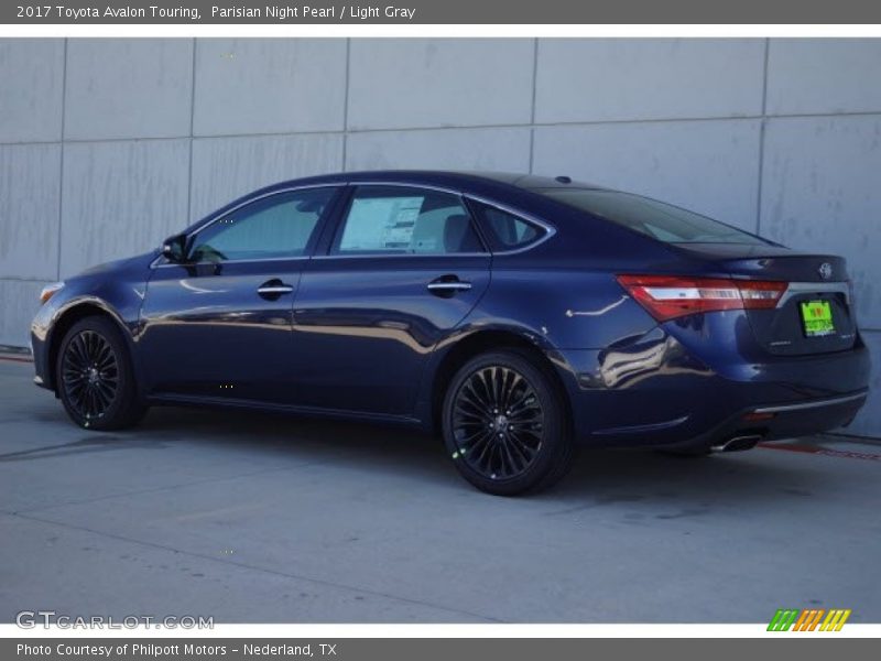 Parisian Night Pearl / Light Gray 2017 Toyota Avalon Touring