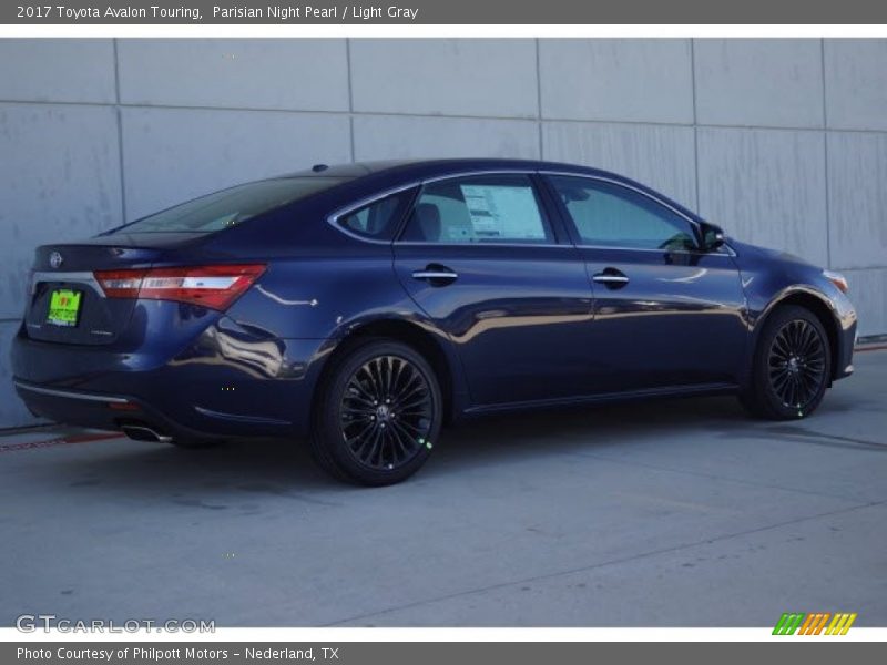 Parisian Night Pearl / Light Gray 2017 Toyota Avalon Touring