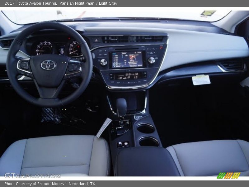 Parisian Night Pearl / Light Gray 2017 Toyota Avalon Touring